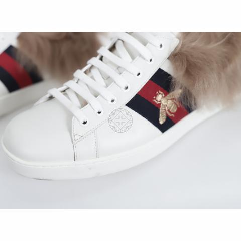 Gucci hot sale sneaker fur